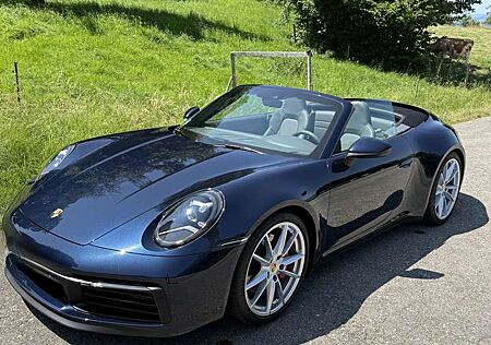Porsche 992 911 Carrera S Cabriolet 1. Hand Zweitwagen PDK