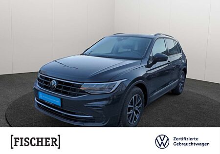 VW Tiguan Volkswagen 2.0TDI DSG Life LED Navi Panoramad. App-Connect