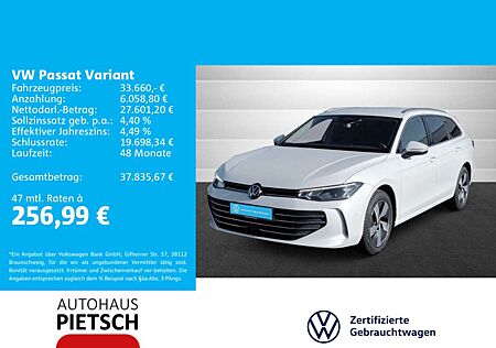 VW Passat Variant Volkswagen 2.0 TDI