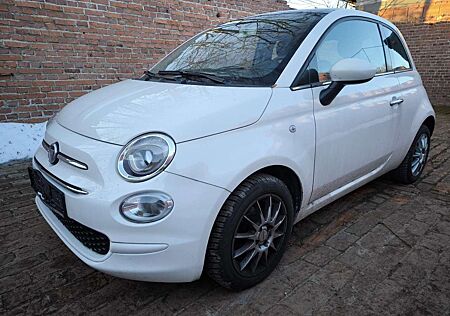 Fiat 500 Lounge 1.2i Scheckheft