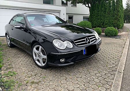 Mercedes-Benz CLK 200 Coupe Kompressor Automatik Avantgarde