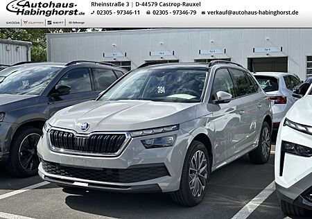 Skoda Kamiq 1.0 TSI DSG Clever Navi AHK ACC LED 17Alu