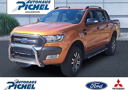 Ford Ranger Doka 4x4 3.2 TDCi Wildtrak LADERAUMWANNE+NAVI