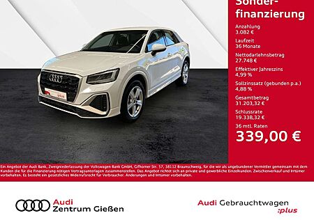 Audi Q2 35 TFSI S tronic S line Assistenzpaket Kamera