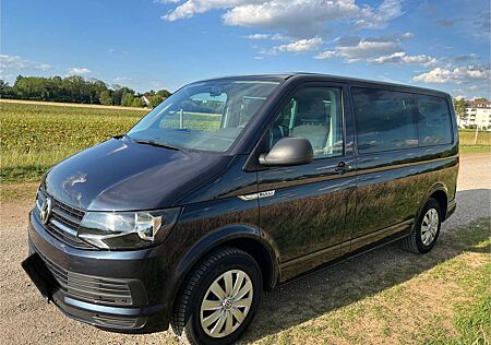 VW T6 Multivan Volkswagen BULLI 2.0 TDI 150PS Manuell, Klimaaut., 7-Sitzer