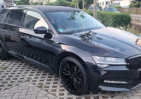 Skoda Superb Kombi 2.0 TDI DSG Sportline|20"Alu|Canton