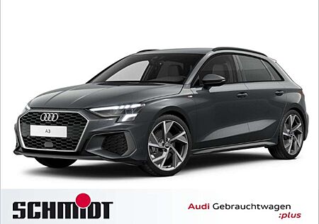 Audi A3 Sportback 35 TFSI S line LM19 AHK LED Navi+