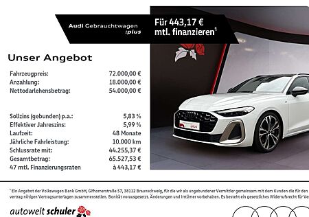 Audi A5 Avant 50 2.0 TFSI e-hybrid quattro edition one Pa