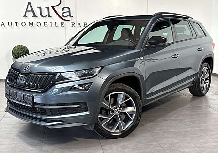 Skoda Kodiaq 4x4 Sportline NAV+LED+AHK+19ZO+CANTON+1HD