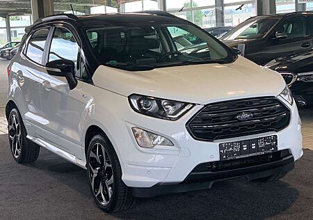 Ford EcoSport ST-Line Navi Teilleder Ambiente 1.Hand Scheckheft