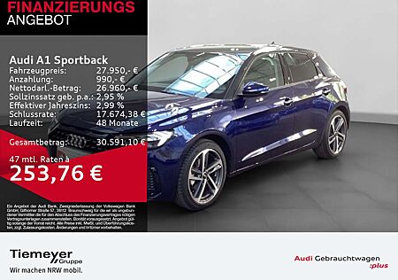 Audi A1 35 TFSI ADVANCED LM17 NAVI+ LED SPO