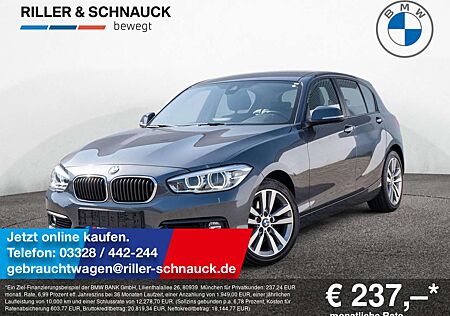 BMW 120 i Advantage LED+NAVI+LEDER+SHZ+PDC