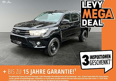 Toyota Hilux Double Cab 2.4 D-4D 4x4 Duty *HARDTOP*