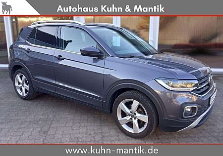 VW T-Cross Volkswagen Style 1.0 TSI NAVI ACC LED RFK PDC SHZ