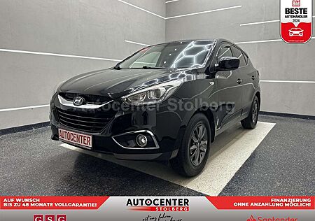 Hyundai ix35 blue 1.6l Finale 2WD "SITZH-KLIMA-MULTI"