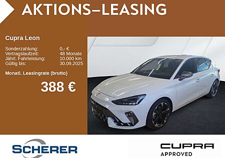 Cupra Leon 2.0 TDI DSG Navi Edge Paket Winterpaket Rüc