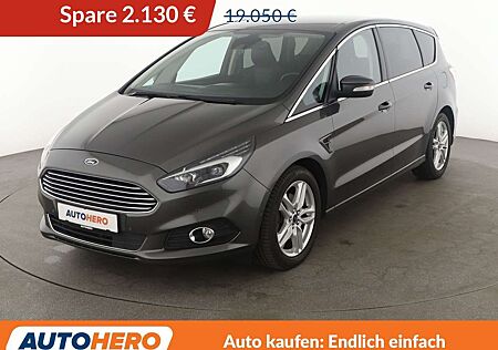 Ford S-Max 2.0 TDCi Bi-Turbo Titanium Aut.*NAVI*LED*TEMPO*PDC