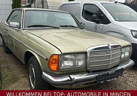 Mercedes-Benz 280 123 Coupé Automatik/Schiebdedach/Teilleder/