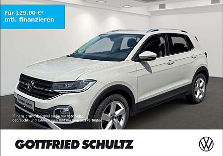 VW T-Cross Volkswagen 1.0 TSI Style NAVI LED SHZ PDC LM