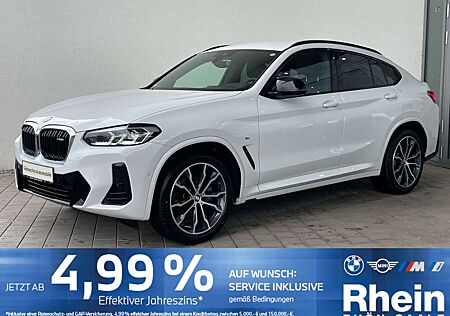 BMW X4 M 40i LED.Hifi.AHK schwenkbar.DrivaA.AkustikGL