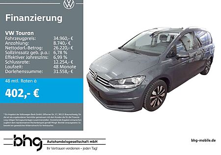 VW Touran Volkswagen 1.5 TSI ACT OPF DSG Comfortline