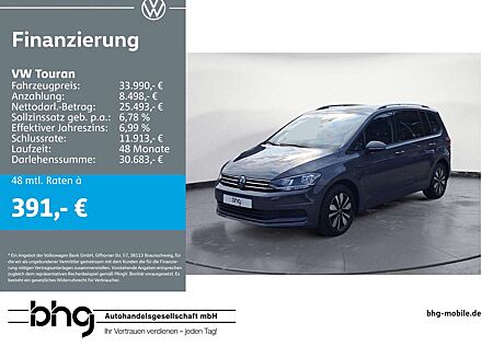 VW Touran Volkswagen 1.5 TSI ACT OPF DSG Comfortline