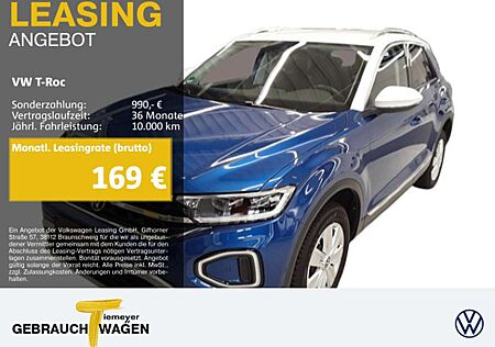VW T-Roc Volkswagen 2.0 TDI STYLE AHK NAVI KAMERA LED