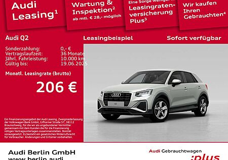 Audi Q2 S line 30 TFSI 6-Gang