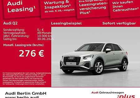 Audi Q2 S line 30 TFSI 6-Gang