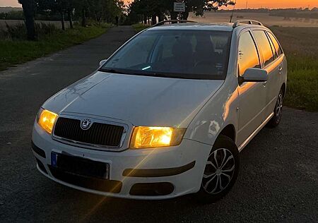 Skoda Fabia gebraucht kaufen Skoda Fabia 1.4 TDI Combi Cool Edition