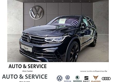 VW Tiguan Allspace Volkswagen R-Line Standheizung, AHK uvm.