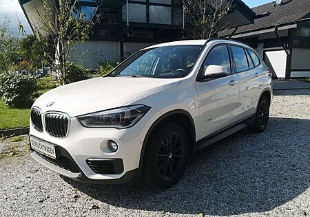 BMW X1 sDrive18i Navi,PDC,LED Licht,AHK,1.Hand,61TKM