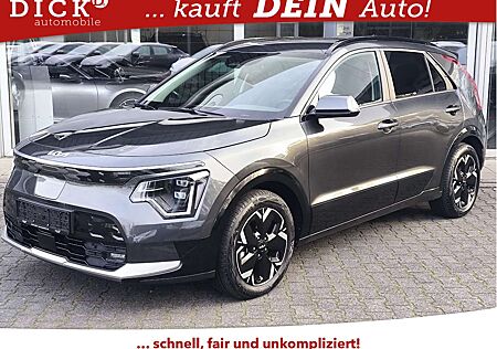 Kia Niro e- Vision WERKSG+NAVI+LED+SHZ+KAMERA+ACC+WP+