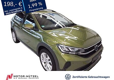 VW Taigo Volkswagen 1.0 TSI MOVE 5JG+LED+NAVI+ACC+DAB+SHZ+ALU