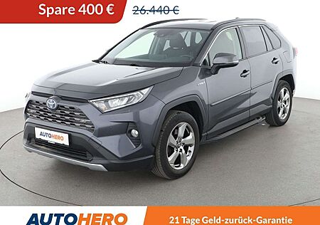 Toyota RAV 4 2.5 Hybrid 4x2 Club Aut.*NAVI*LED*ACC*CAM*PDC*SHZ*