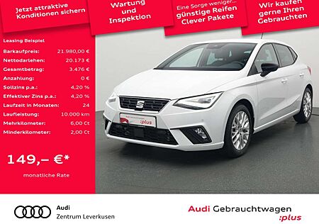 Seat Ibiza FR NAVI VIRT CARPLAY LED SHZ PDC