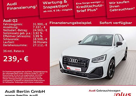 Audi Q2 S line 35 TFSI S tr. AHZV DAB