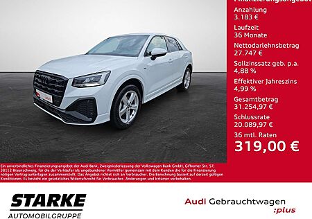Audi Q2 S line 35 TFSI S tronic S line NaviPlus LED Opt...