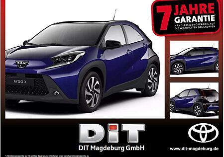 Toyota Aygo 1.0 Teamplayer ACC+Navi+SHZ+Fernlichtass.