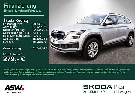 Skoda Kodiaq Ambition 4x4 2.0TDI LED NAV AHK Stdhz DCC