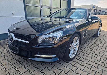 Mercedes-Benz SL 350 PanoDach/Distronic/Scheckheft/Deutsch/SHZ