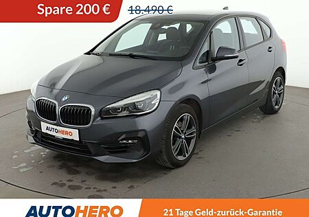 BMW 218 i Active Tourer Sport Line Aut.*NAVI*LED*