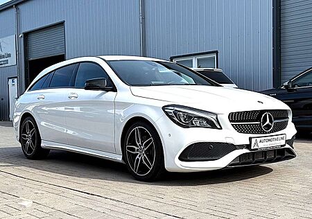 Mercedes-Benz CLA 200 CDI AMG SHOOTING B./AHK/KAMERA/LEDER/SHZ