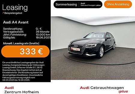 Audi A4 40 TDI qu Advanced S tro*Pano*LED*Virtu