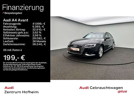Audi A4 40 TDI qu Advanced S tro*Pano*LED*Virtu
