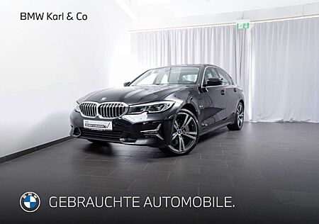 BMW 330 e LIM LuxuryLine Leder HUD Hifi e-Sitze PDC