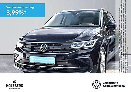 VW Tiguan Volkswagen 1.5 TSI DSG Active NAVI+HUP+RFK+IQ.Light