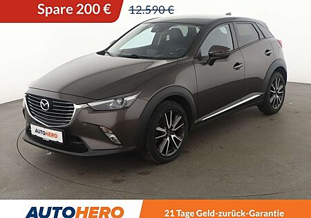 Mazda CX-3 gebraucht kaufen Mazda CX-3 1.5 Diesel Sports-Line*NAVI*TEMPO*PDC*SHZ*AHK*