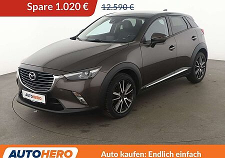 Mazda CX-3 1.5 Diesel Sports-Line*NAVI*TEMPO*PDC*SHZ*AHK*