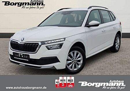 Skoda Kamiq Ambition 1.0 TSI AHK - LED - Sitzheizung - Rückfah